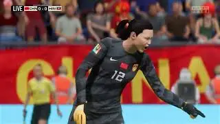 🔴China vs Haiti Women's | Realistic EA SPORTS FIFA23 GAMEPLAY |  EA SPORTS FIFA 23 GAME