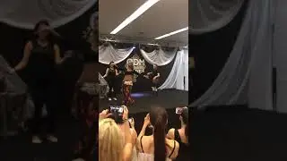 Didem Kinali - Valentin Angelov - Carmen Bel dancing at ODM Barcelona