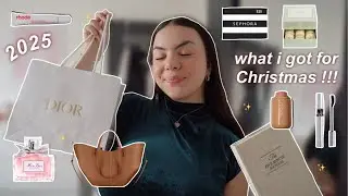 What I Got for Christmas 2025 🎄 | Luxury, Beauty & Gift Haul