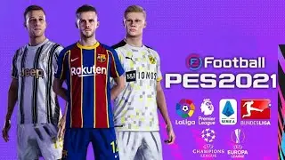 FTS 21 MOD PES 2021 ANDROID OFFLINE 300MB PS5 CAMERA BEST GRAPHICS FULL TRANSFERS UPDATES