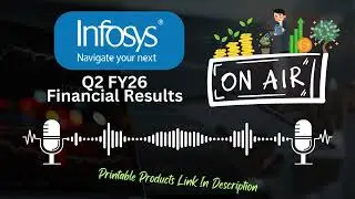 Infosys Q2 FY26 Results Breakdown | Revenue, Profit, Growth & Outlook Explained