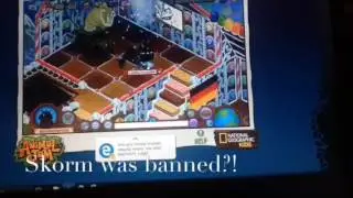 Skorm was banned,...| animal jam
