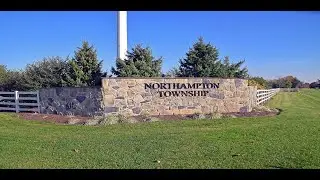 Northampton Township Board of Supervisors Meeting 10-22-2025 7:00PM