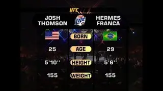Josh Thomson vs Hermes Franca