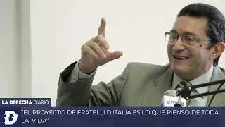 Entrevista a Vito De Palma | LA DERECHA DIARIO
