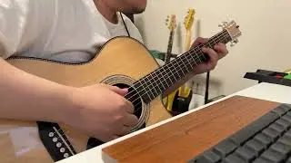 John Mayer Neon practice first day