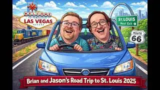 Las Vegas to St. Louis Road Trip (6 Days Round Trip!) 🚗💨 Route 66 + Train Spotting + Meteor Crater
