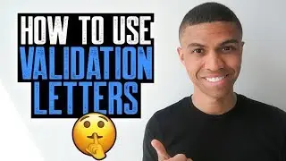 HOW TO USE VALIDATION LETTERS || REMOVAL OF SETTLED ACCOUNTS