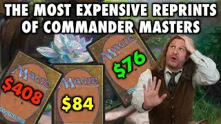 Самые дорогие переиздания Commander Masters | Magic: The Gathering