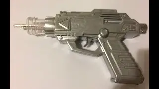 Monster Guitars Custom Laser RAY GUN Effect Machine Steve Stevens Washburn Lazer