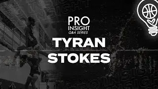 Tyran Stokes Interview | 2022 USA Junior National Minicamp | 10.9.22