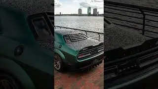 This Vehicle was wrapped with VViViD Forged Composite Carbon Vinyl