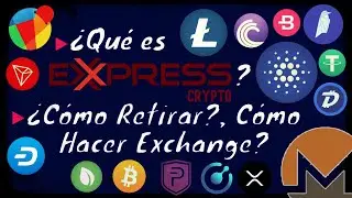 &iquest;C&oacute;mo Usar ExpressCrypto? &iquest;Qu&eacute; es? &iquest;C&oacute;mo hacer Exchange? | Tutorial Completo