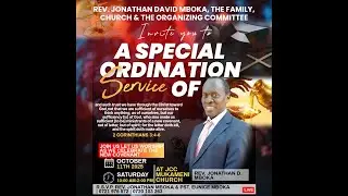 REV. J.D. MBOKA ORDINATION SERVICE | 11/10/2025 PART 3