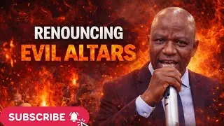 RENOUNCING EVIL ALTARS  | MIDNIGHT BLAZE IN GOD PRESENCE WITH APT. IZODUWA PETER