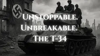 The T-34: The Steel Beast That Broke the Nazi Myth