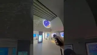 Remote control laser sensor laser flashlight wall interactive large screen fast responds exhibition