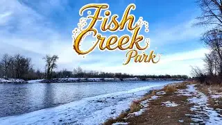Peaceful Walk in Fish Creek Park | Calgary Nature Escape 🌿🇨🇦