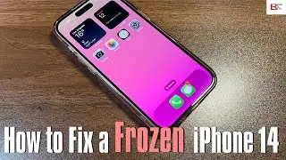 Завис iPhone 14? Как исправить зависание экрана на iPhone 14 (6 способов)