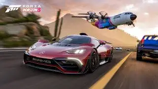 Forza Horizon 5 first day..