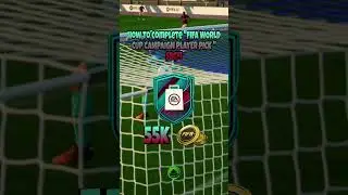 FIFA WORLD CUP CAMPAIGN PLAYER PICK - SBC SOLUTION! #fifa23  #sbc