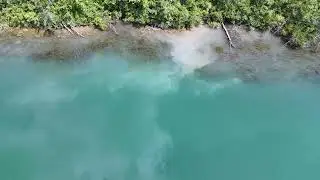 What is leeching into the Welland River in Niagara Falls?
