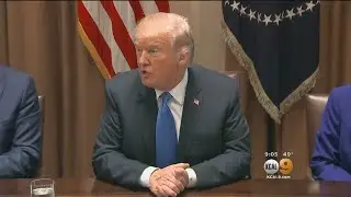 Trump Angers Some Republicans With Discussion Of Gun And School Safety