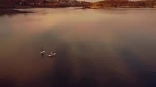 Menai Straits paddleboarding