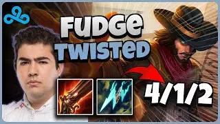 C9 Fudge TwistedFate vs Renekton | 14.8