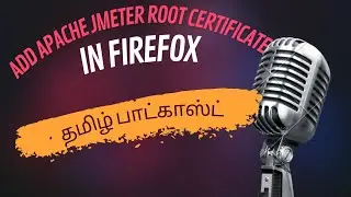 How to add Apache JMeter Root certificate in Firefox for recording#tamil #performancetesting #jmeter