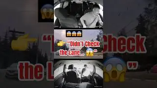 SUV Crashes and Flips Over 😱 | #CarCrash #Shorts #Viral