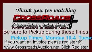 YouTube LIVE  Auction 1/18/28 Starting at 1pm
