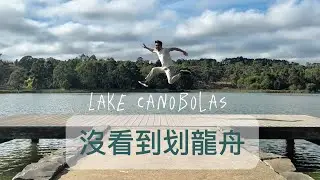 沒看到划龍舟，但是卻上了一課戶外自然教學, 繞湖散步 Lake Canobolas, Orange NSW