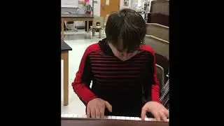 2019 11 21 Benji Playing Bohemian Rhapsody on the School Piano 🎹 | Benji’s Chronicles