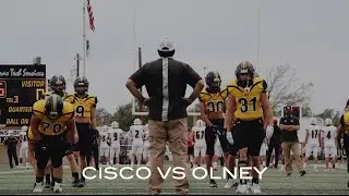 Cisco vs Olney Game Highlights