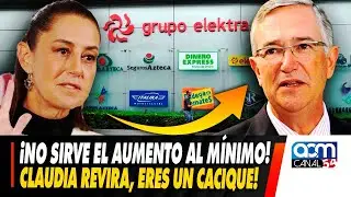 INFAME DEUDOR FISCAL SE BURLA DEL AUMENTO AL SALARIO M&Iacute;NIMO Y LA PRESIDENTA RESPONDE CONTUNDENTE!