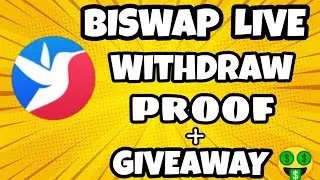 Biswap BSW Airdrop Live Withdrawal Proof | Verified | Biswap.org BSW Harvest Mining |