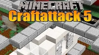 Helikopter im Landeanflug! - Minecraft Craftattack 5 #57
