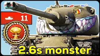 The T58 American Autoloader Tank Is INSANELY FUN
