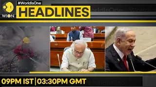 200 Rockets Launched At Israel | India's Winter Session Of Parliament | WION Headlines