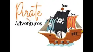 Pirate Adventure Storybook Song | Fun Kids Cartoon Song | Kindergarten Nursery Rhymes | Bedtime Fun