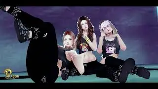 Paragon Dance Animations - CiCi STAMPER SHUFFLE DANCE VOL 2 [Second Life]