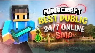 Playing In ROYAL SMP in Minecraft Live 🔴 | Public SMP for Java and Bedrock | Anyone can join #shorts