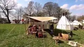 Frei&szlig;enb&uuml;tteler Heerlager 2015 von oben