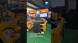 HomingGame Premium Need for Speed Carbon Racing Car Game Machine &ndash; Deluxe HD Driving Simulator game