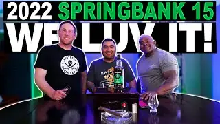 (2022) Springbank15 yr Review | Ak Taproom | 4K
