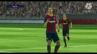 Review featured player CF 93 rating in PES | Z. Ibrahimovic | Best goals in Barcelona |