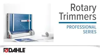 Dahle Professional Rotary Trimmers - High-Precision, Self-Sharpening, German Engineered