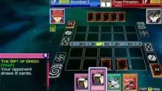 Yu-Gi-Oh GX Tag Force 3 don't you ever try to attack me
