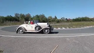 1930 Chrysler 70 Roadster Adriatic adventure Zaluzani, Banja Luka
